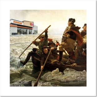 Dunkin Donuts Washington Crossing Delaware Posters and Art